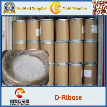 Super D-Ribose aus GMP ISO HACCP zertifizierter Herstellung